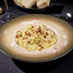 Spaghete carbonarra cu smântână 250 g