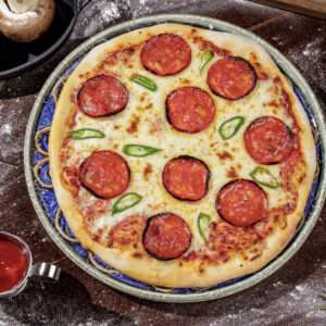 Pizza diavolla 450 g