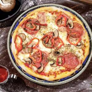 Pizza quatro stagioni 450 g