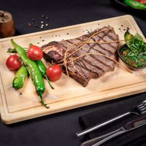 T-bone de vita Angus maturat - din ferma