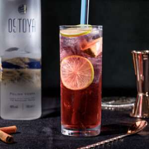 VODKA LONG (Merisaore, Mere verzi, Portocale rosii) 250 ML