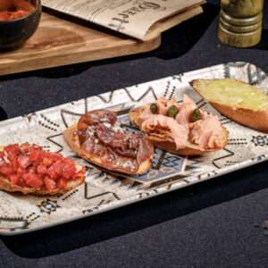 Bruschete mixte