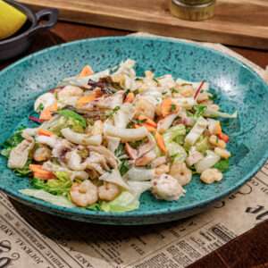 Insalata con frutti di mare
