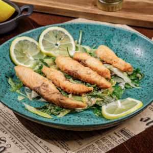 Insalata con salmone