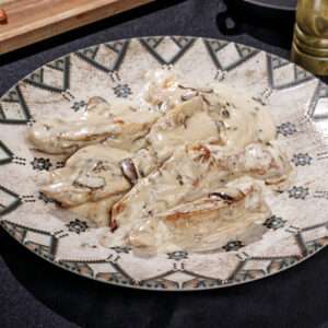 Pollo ai funghi 300 g