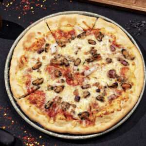 Pizza cu Fructe de Mare 450 g