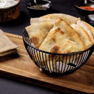 Focaccia cu usturoi
