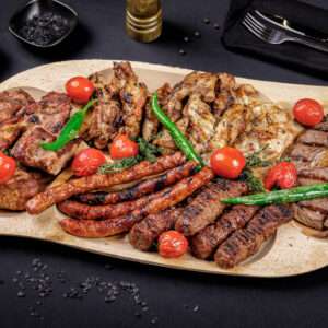 Platou mix grill Bistro - 4 persoane 1,5 kg